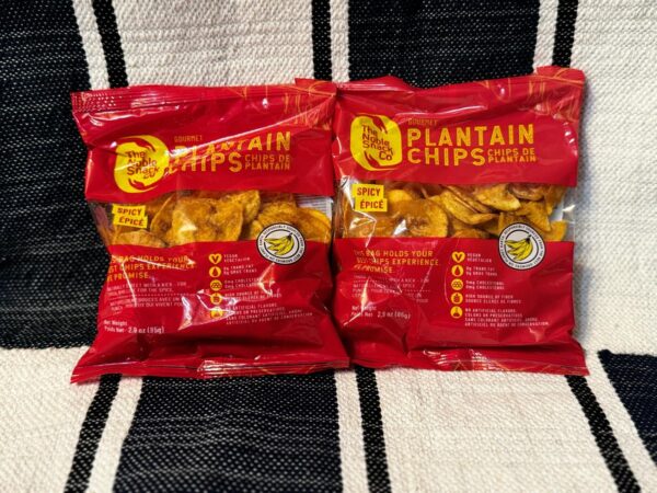 Spicy Plantain Chips