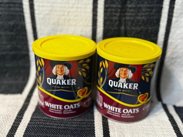 Quaker White Oats