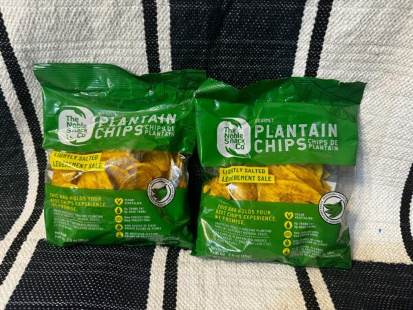 Salted Plantain Chips