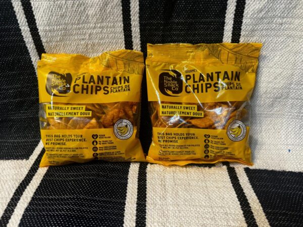 Sweet Plantain Chips